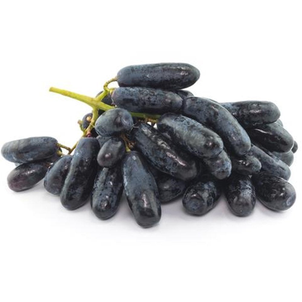 Tüplü Finger Black Üzüm Fidanı (Çekirdeksiz)