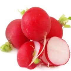 Doğal Big Red Turp Tohumu (25 tohum)