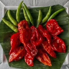 Doğal Dünyanın En Acı Biber Tohumu(Bhut Jolokia) 4 Tohum