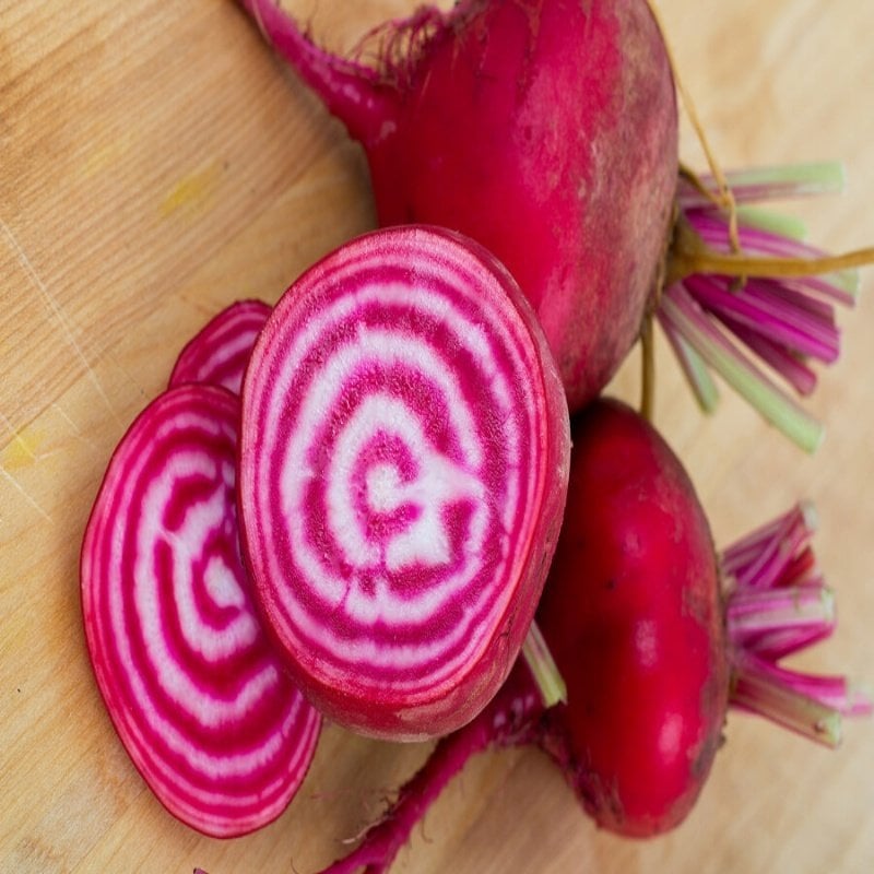 İçi Desenli Chioggia Pancar Tohumu (45 tohum)