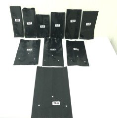 Çok Yıllık Körüklü UV 17x30 Fidan-Fide Üretim Poşeti 50 Kg