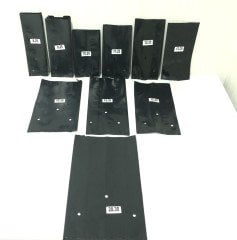 Çok Yıllık Körüklü UV 10x20 Fidan-Fide Üretim Poşeti 25 Kg