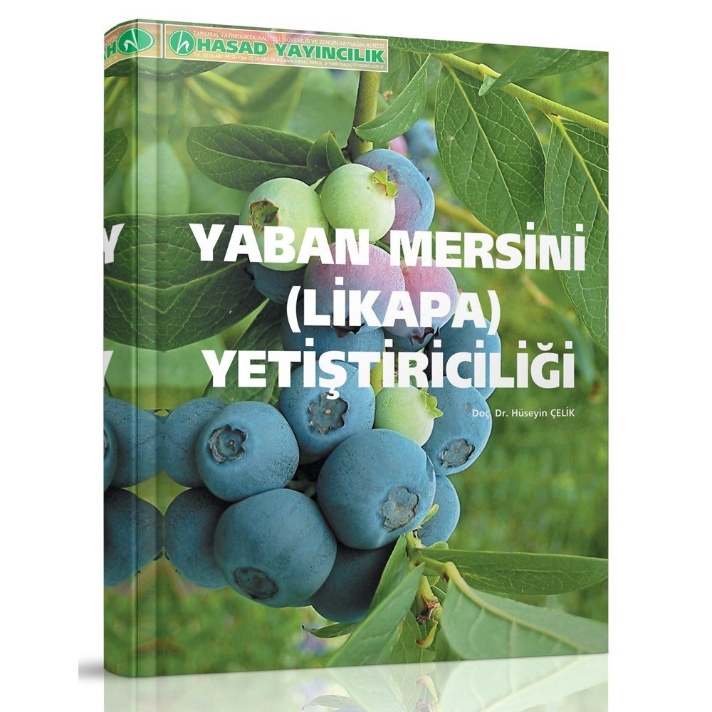 Yaban Mersini(Likapa) Yetiştiriciliği Kitabı