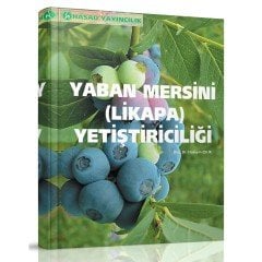 Yaban Mersini(Likapa) Yetiştiriciliği Kitabı