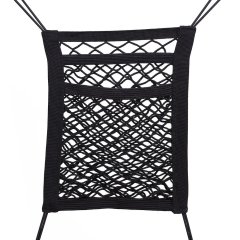 İki Cepli Araç Koltuk Arası Dayanıklı Malzeme File Organizer