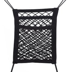 İki Cepli Araç Koltuk Arası Dayanıklı File Organizer (2 Adet)